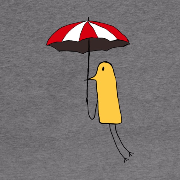 punpun umbrella by Kanalmaven